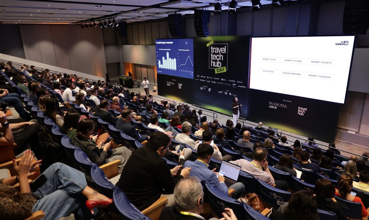Uma das trilhas do TTH Day 2025 foi focada em estratégia