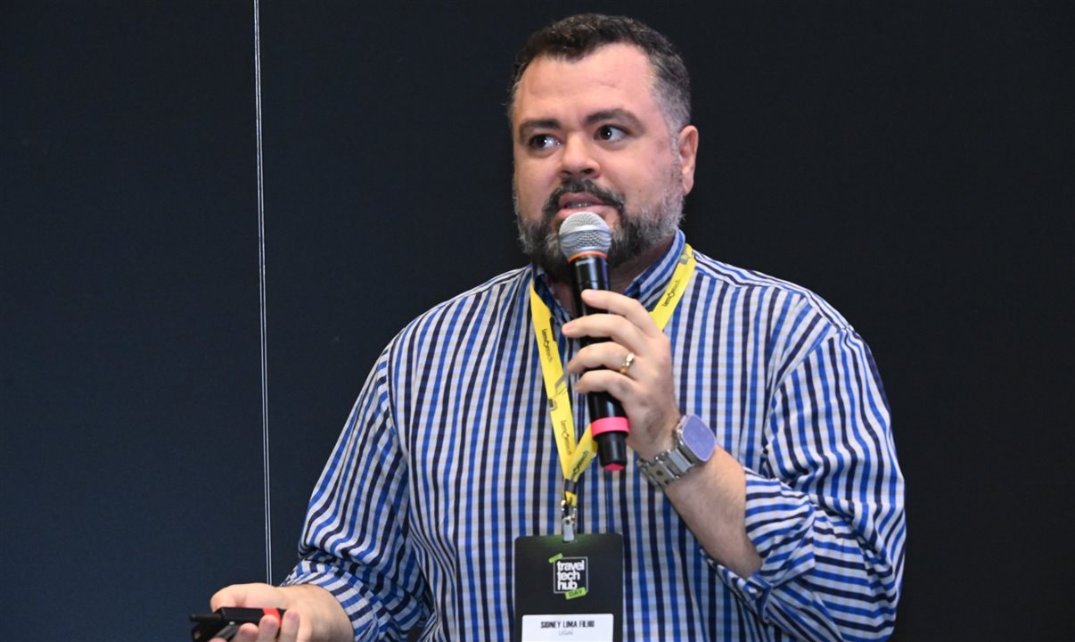 Sidney Lima Filho, diretor de Operações da Ligaí