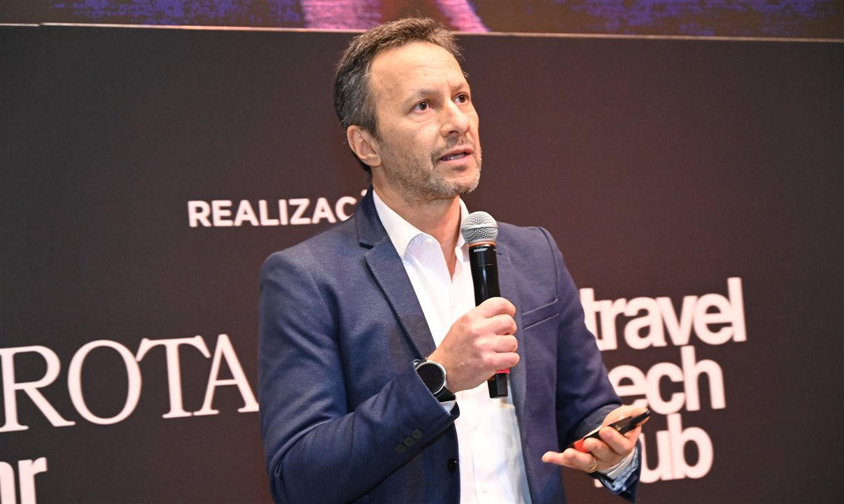 Gustavo Murad, head of Airports para a América Latina da Amadeus