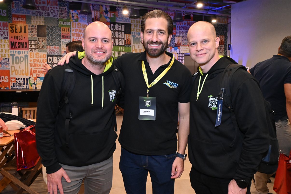 Happy hour realizado com patrocínio da Trend e Conectaas