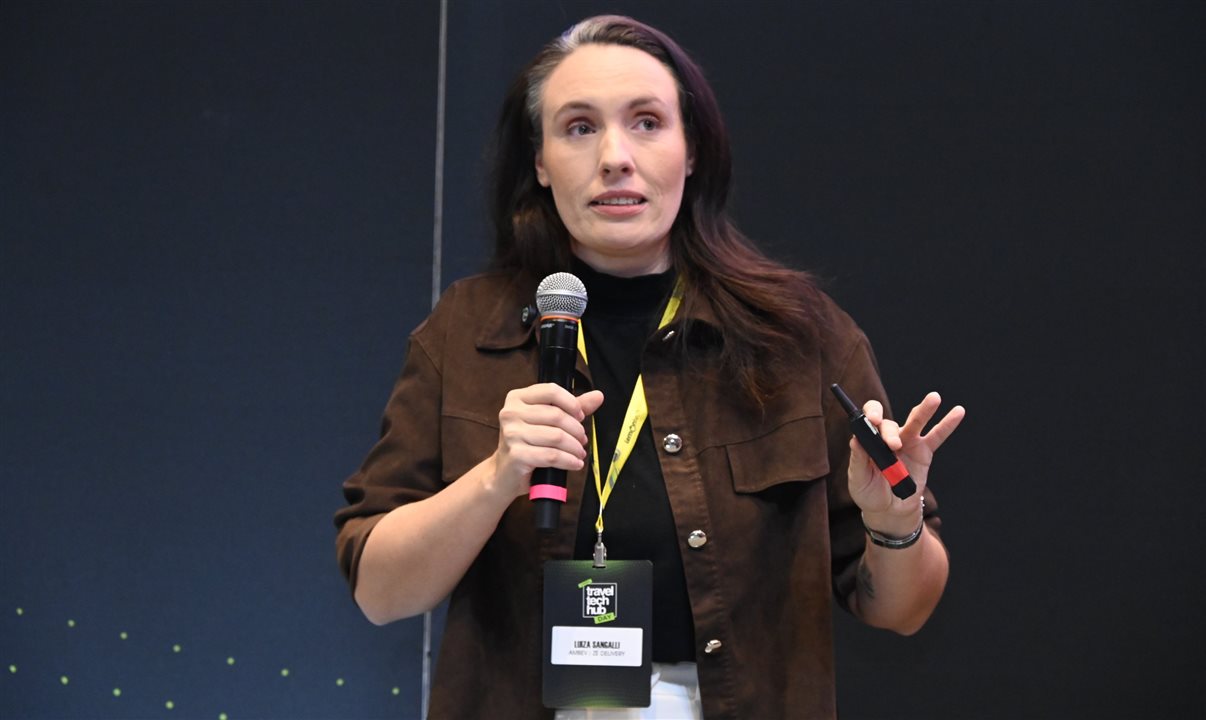Luiza Sangalli, da Ambev/Zé Delivery
