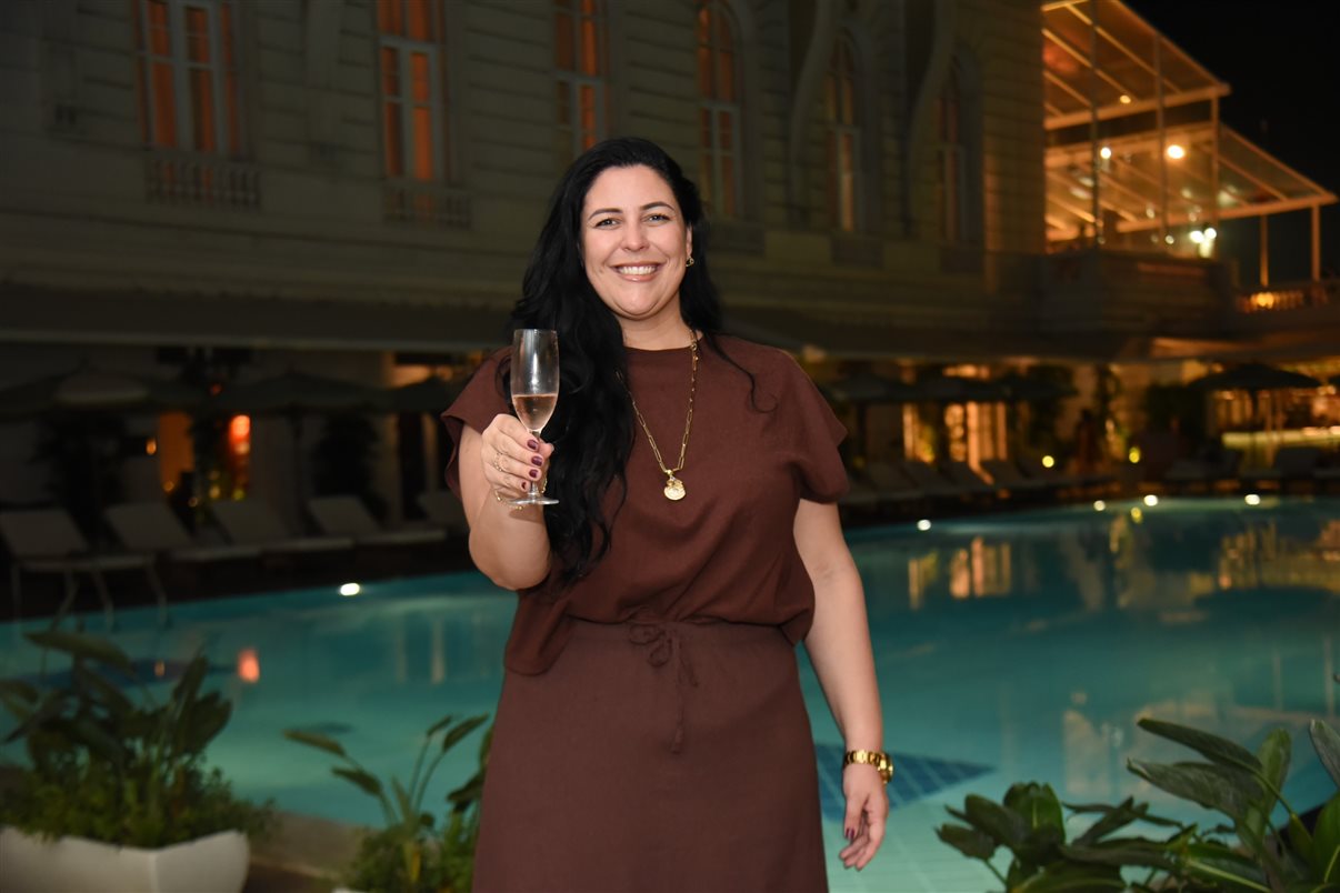 Ana Paula Rezende, da AR Travel, e Estela Assis, da Viaje com Estela 
