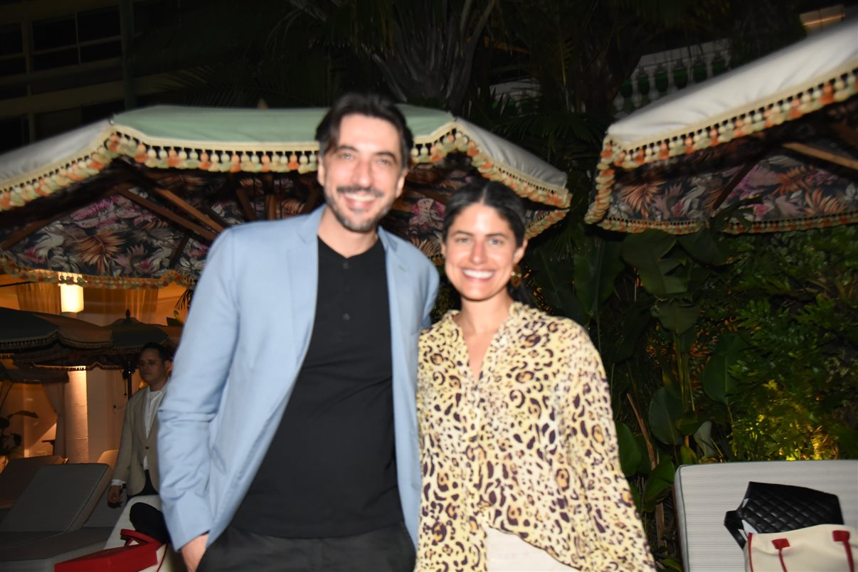 Ana Paula Rezende, da AR Travel, e Estela Assis, da Viaje com Estela 