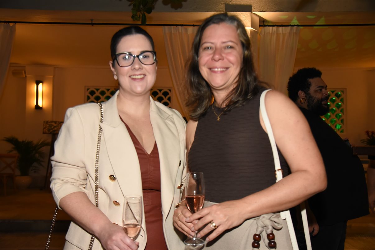 Ana Paula Rezende, da AR Travel, e Estela Assis, da Viaje com Estela 