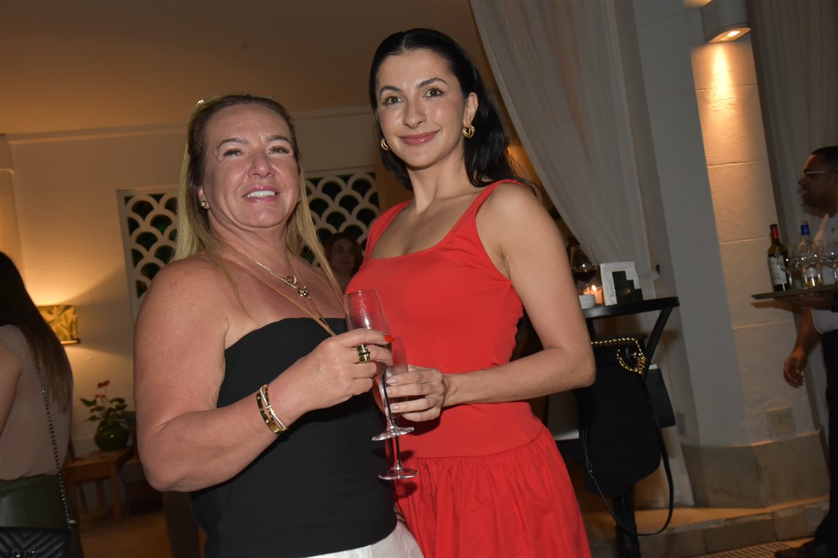 Ana Paula Rezende, da AR Travel, e Estela Assis, da Viaje com Estela 