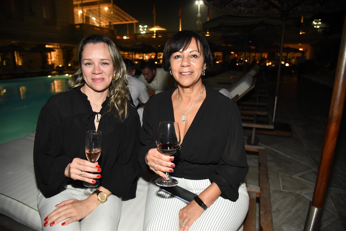 Ana Paula Rezende, da AR Travel, e Estela Assis, da Viaje com Estela 