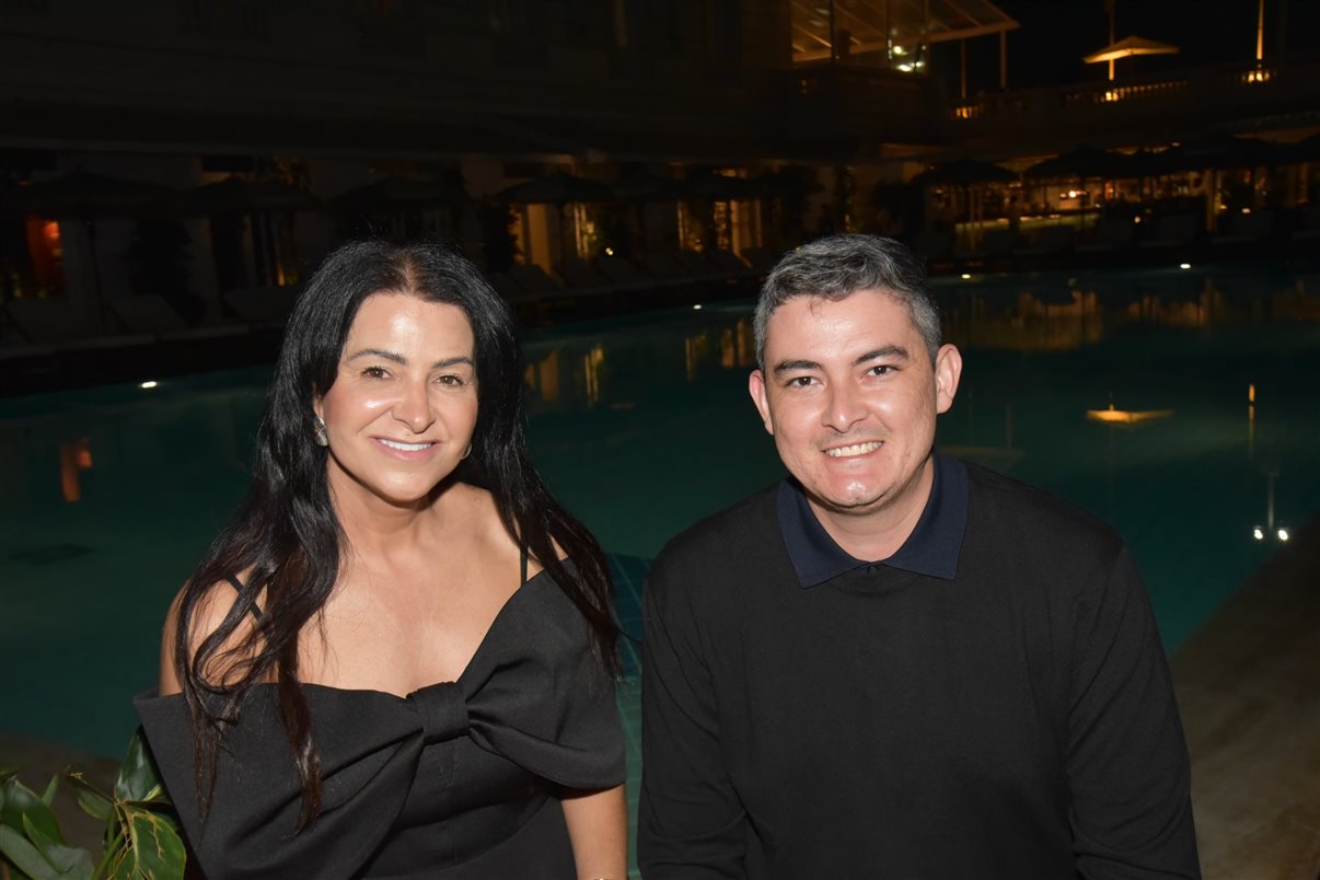 Ana Paula Rezende, da AR Travel, e Estela Assis, da Viaje com Estela 