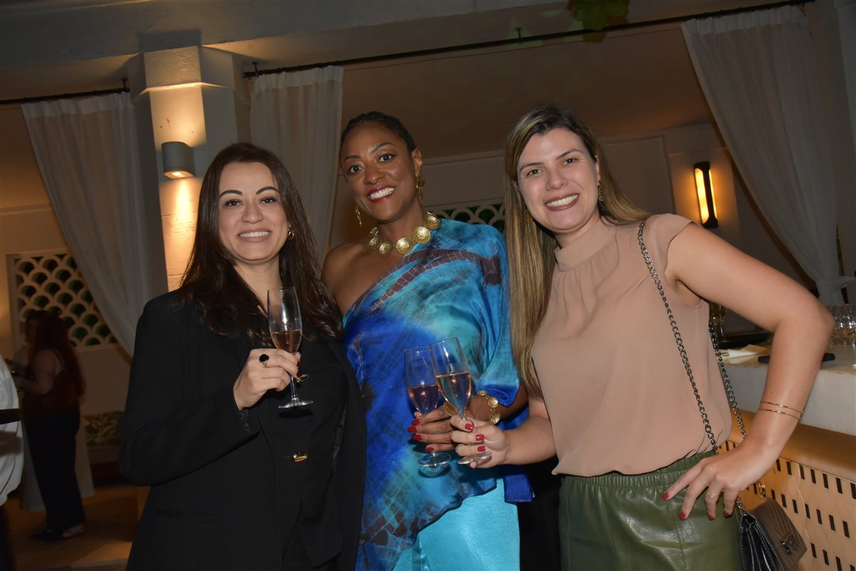 Ana Paula Rezende, da AR Travel, e Estela Assis, da Viaje com Estela 