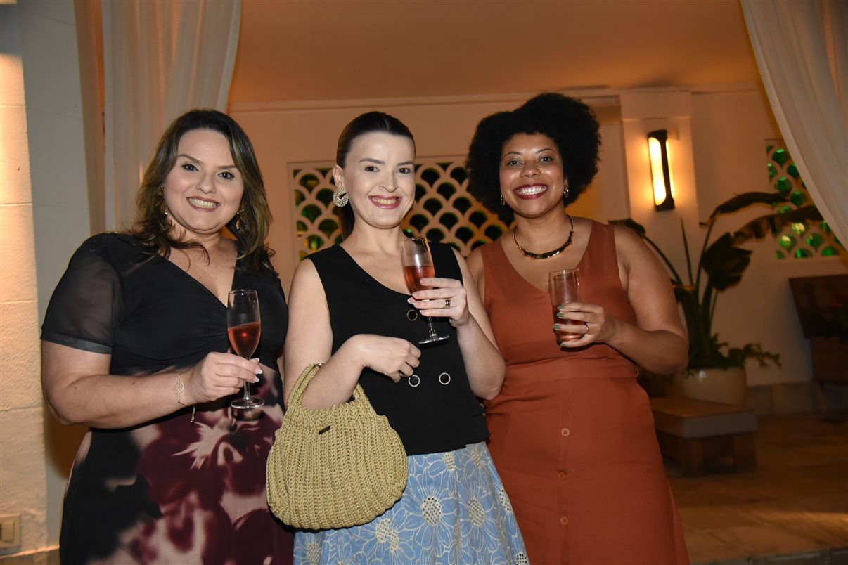 Ana Paula Rezende, da AR Travel, e Estela Assis, da Viaje com Estela 