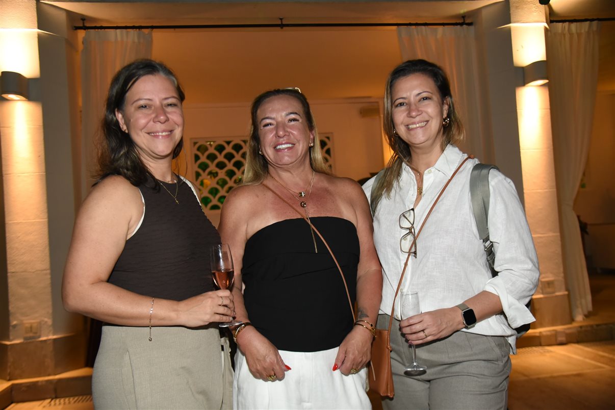 Ana Paula Rezende, da AR Travel, e Estela Assis, da Viaje com Estela 