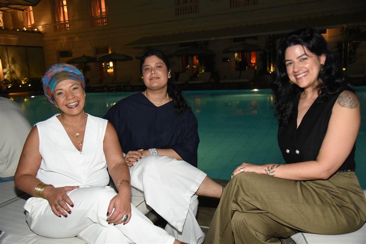 Ana Paula Rezende, da AR Travel, e Estela Assis, da Viaje com Estela 