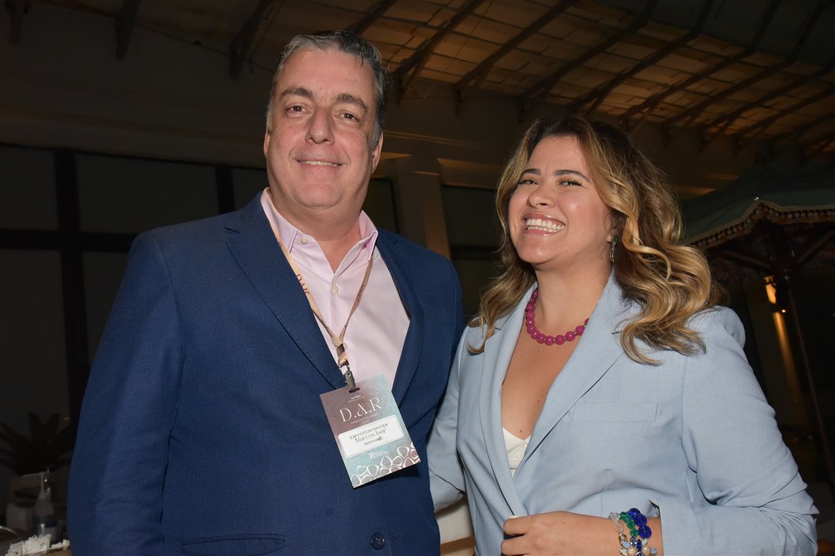 Ana Paula Rezende, da AR Travel, e Estela Assis, da Viaje com Estela 