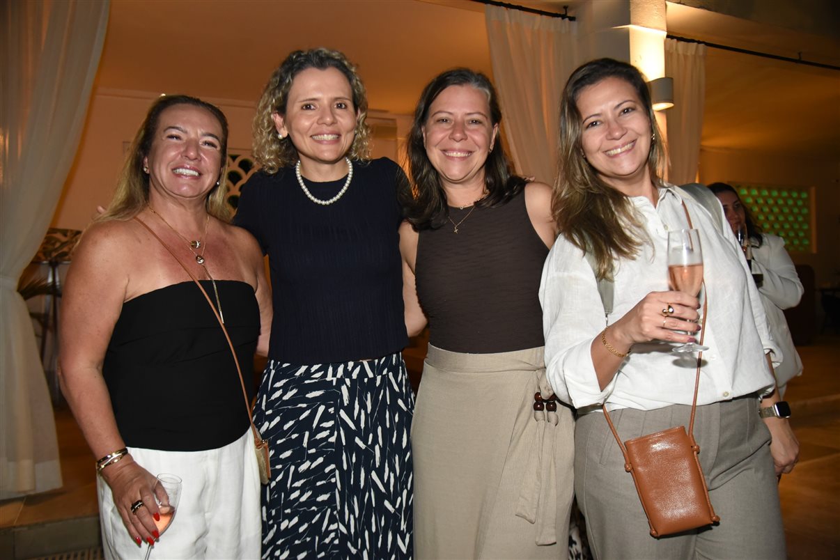 Ana Paula Rezende, da AR Travel, e Estela Assis, da Viaje com Estela 