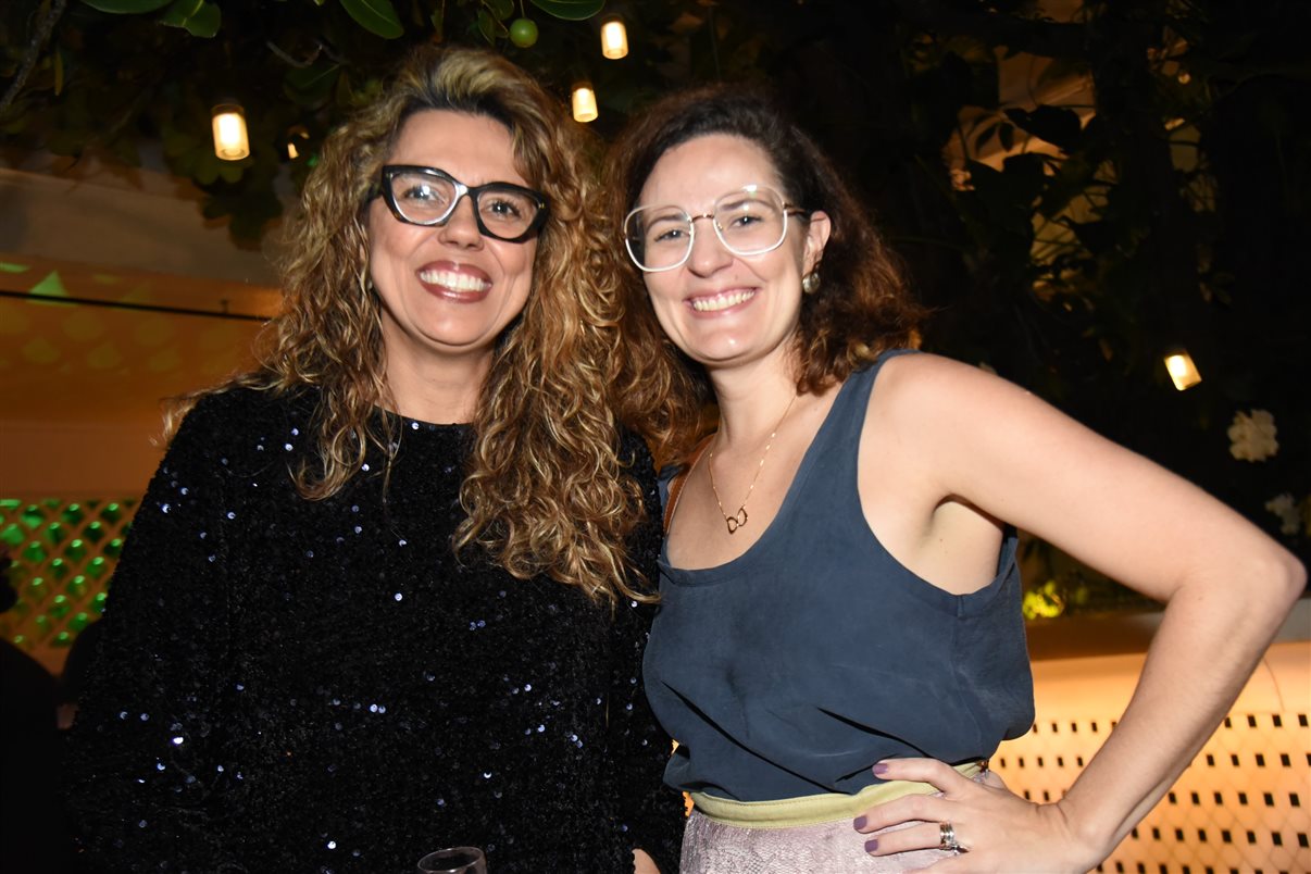 Ana Paula Rezende, da AR Travel, e Estela Assis, da Viaje com Estela 