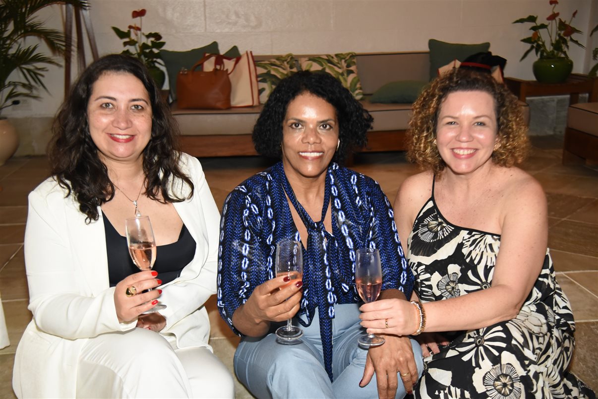Ana Paula Rezende, da AR Travel, e Estela Assis, da Viaje com Estela 