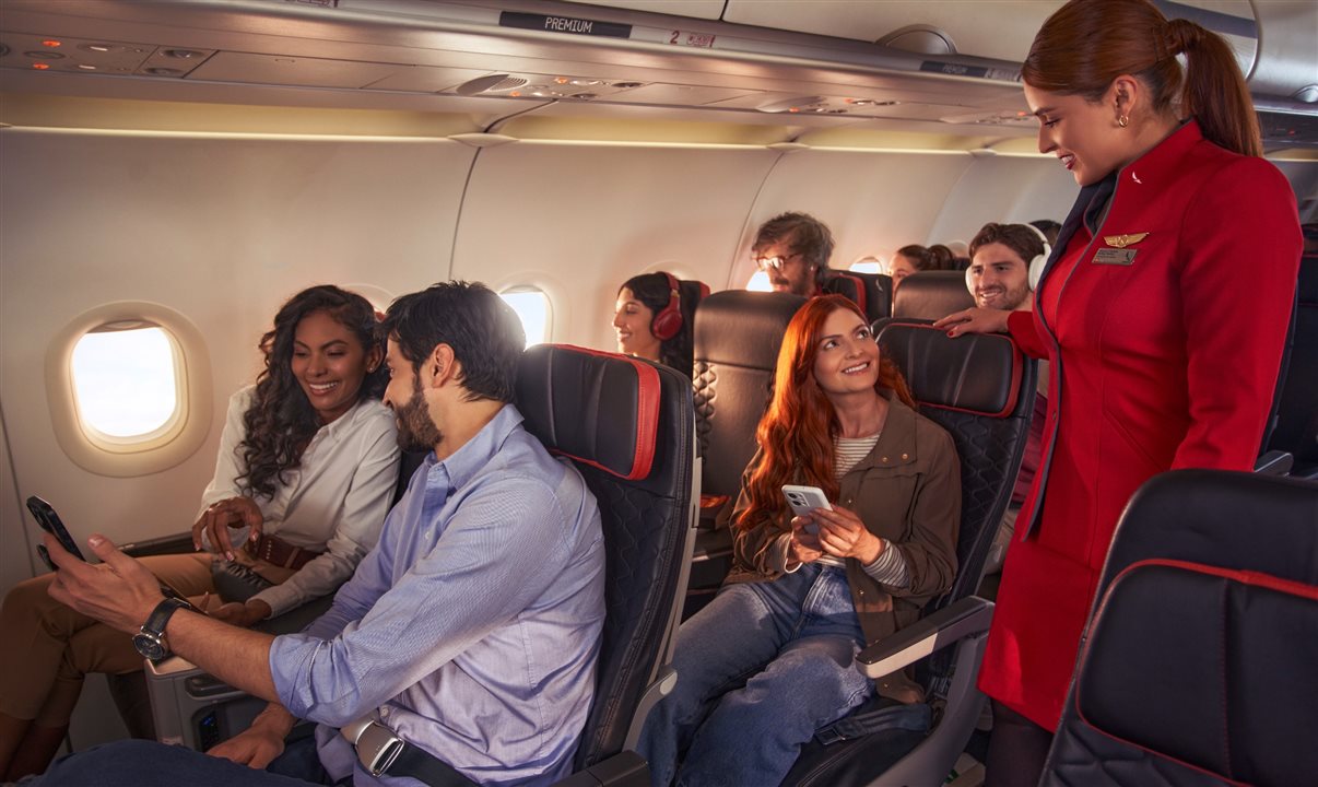 Experiência inclui acesso a assentos com mais espaço
