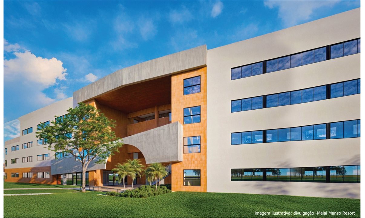 Novo bloco de apartamentos