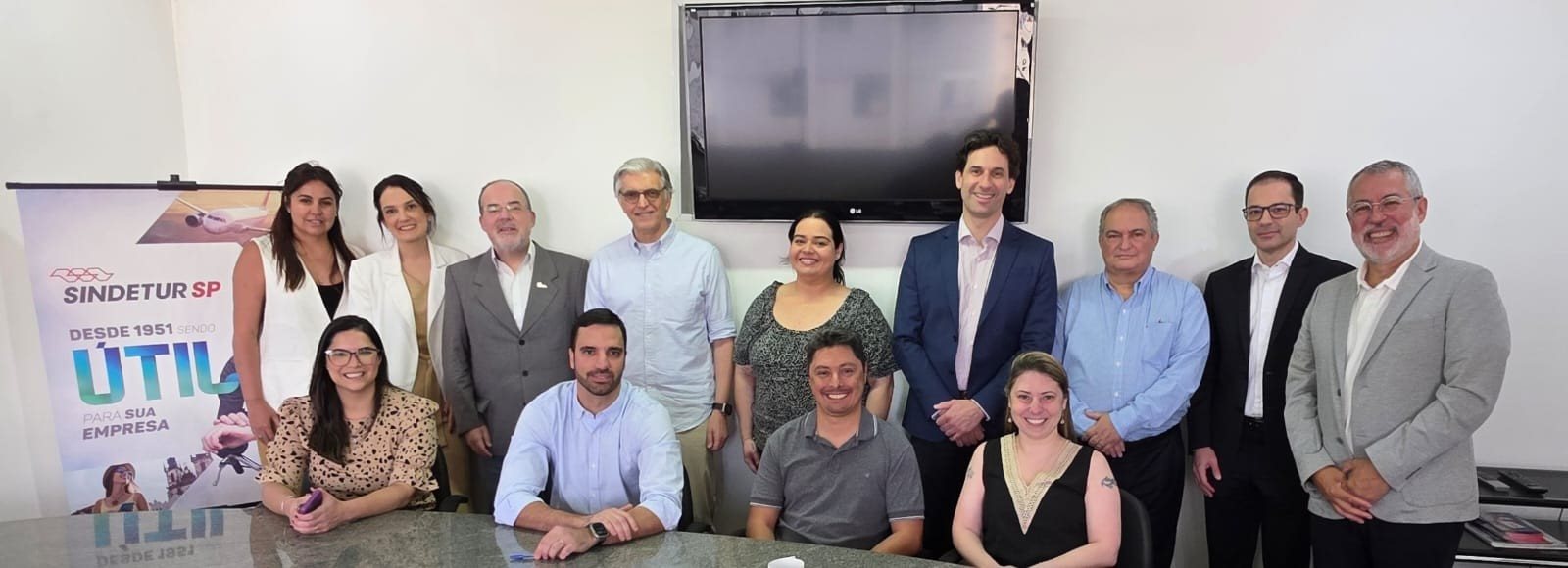 Diretoria, Conselho Fiscal e Delegação de Representação Federativa eleita da Sindetur-SP