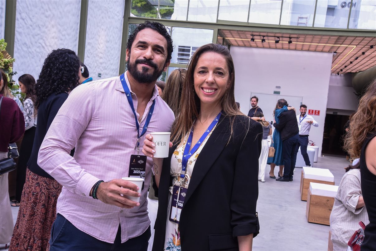 Carolina Hurtado, do SLS Barcelona, Maria Eugênia Pagano e Júlia Vieira, da Matueté, Danielle Andreazzi, da Accor, Yin Bustamante, do Sofitel Baru Casablanca Beach Resort, Mariana Dib, da Matueté, e Carolina Cabral, do Fairmont Rio de Janeiro Copacabana