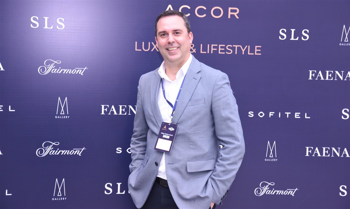 Francisco Lorente, do Hotel Costanero MGallery Montevidéu