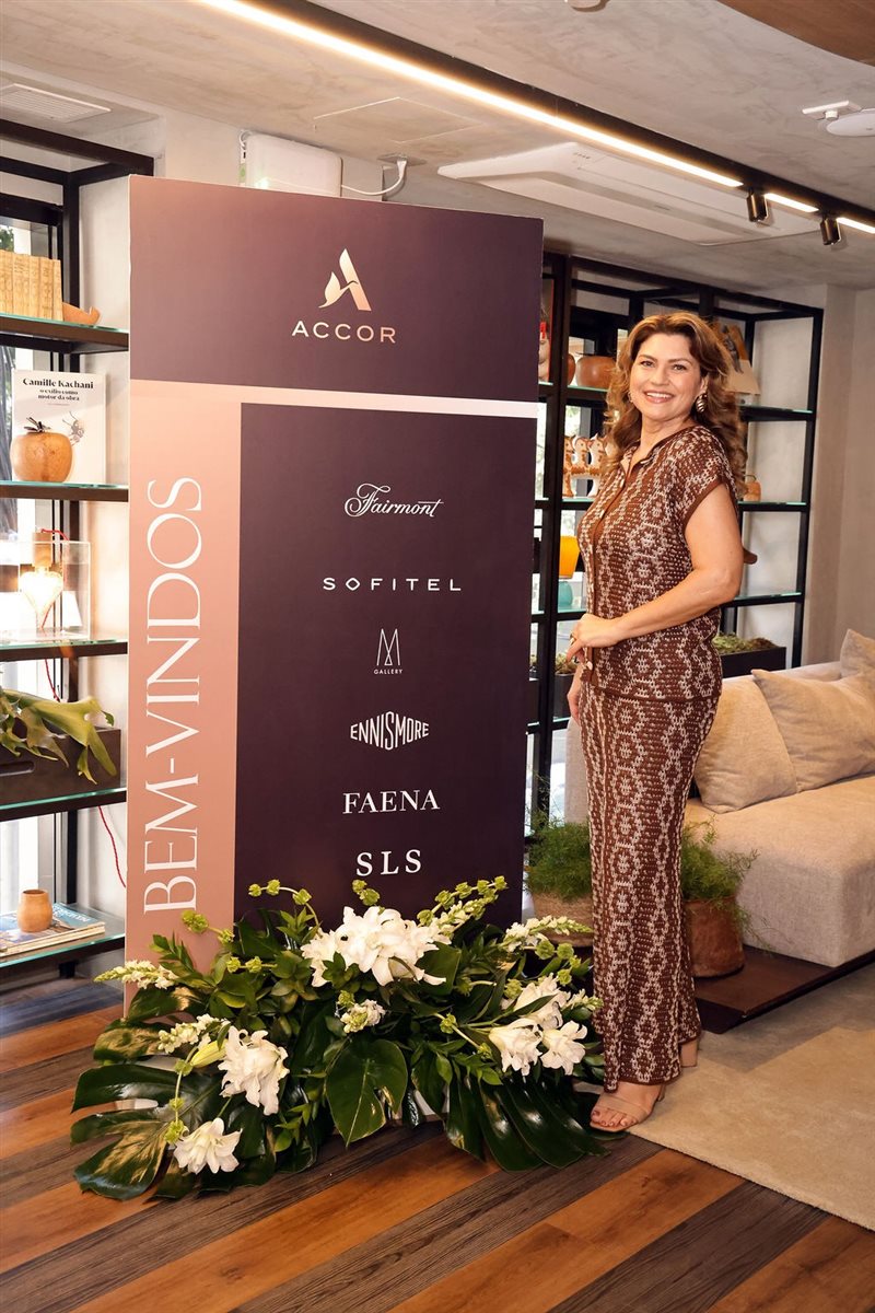 Danielle Andreazzi, da Accor
