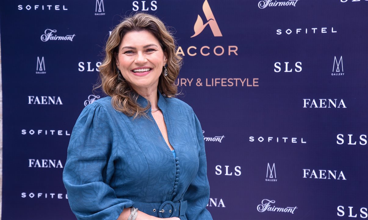 Danielle Andreazzi, global sales Luxury & Lifestyle da Accor para Brasil, Argentina, Chile e Colômbia