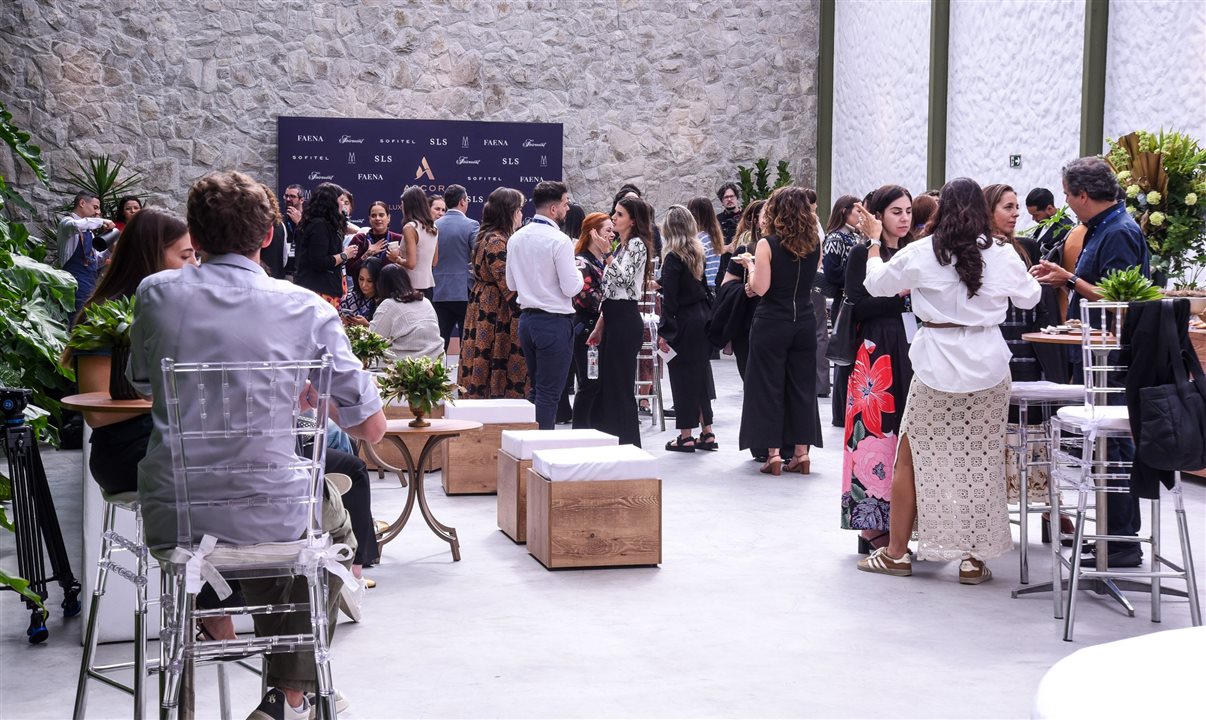 Na primeira etapa do evento em São Paulo, cerca de 100 agentes de viagens participaram de uma recepção que começou com café da manhã