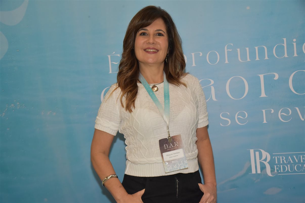 Rogéria Pinheiro, CEO da RP Travel Education