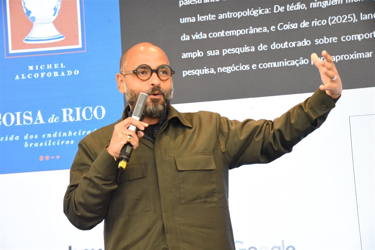 Michel Alcoforado foi a grande atração de hoje