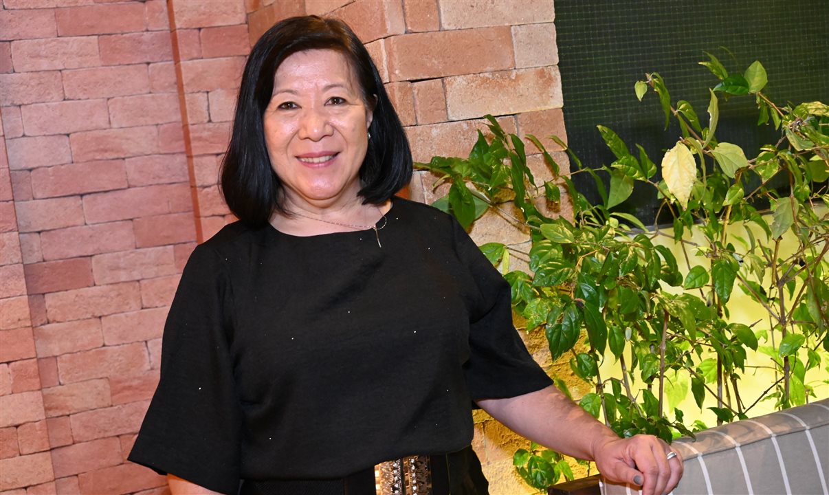 Leila Minatogawa, diretora de Relações Estratégicas da TGK