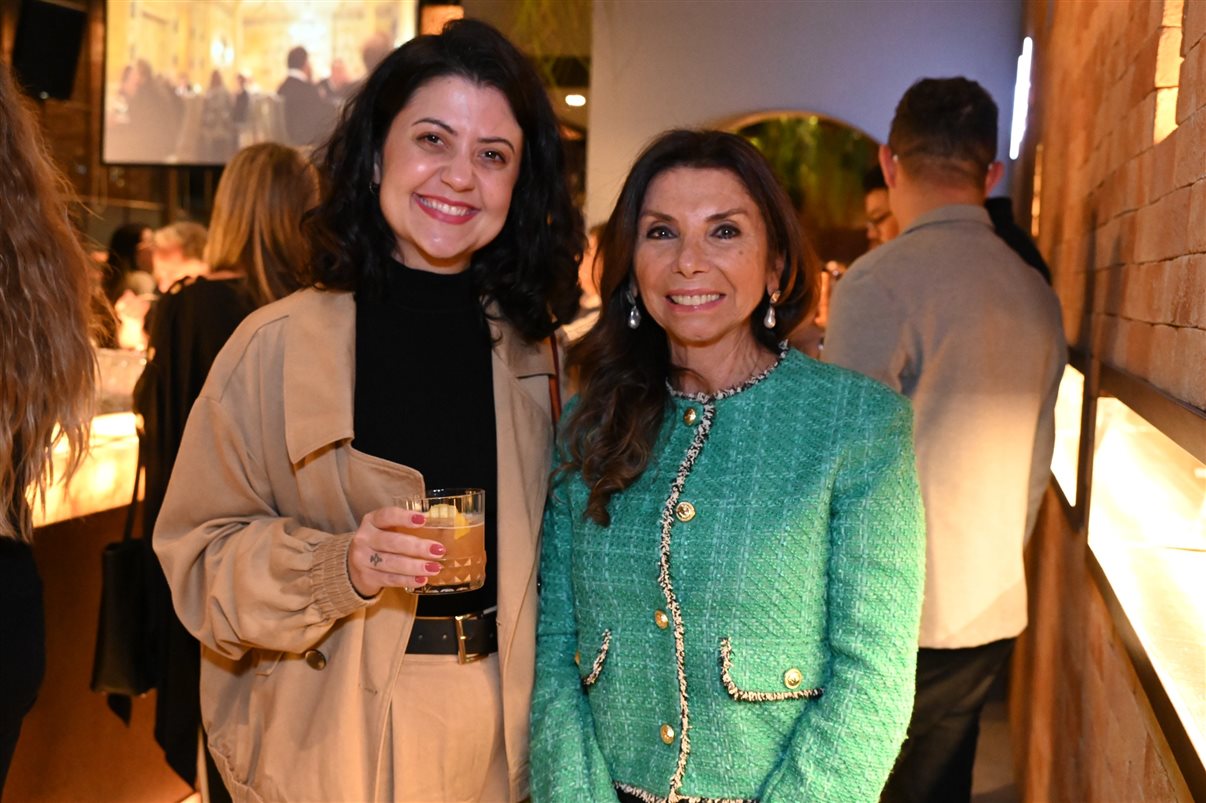 Camila Rocha, da Camila Rocha Travel Designer, e Lili Amadio, da Lili Viagens