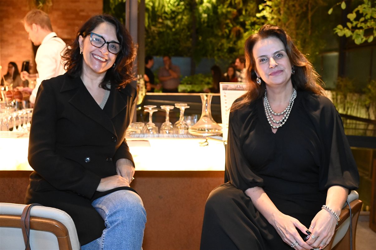 Camila Rocha, da Camila Rocha Travel Designer, e Lili Amadio, da Lili Viagens