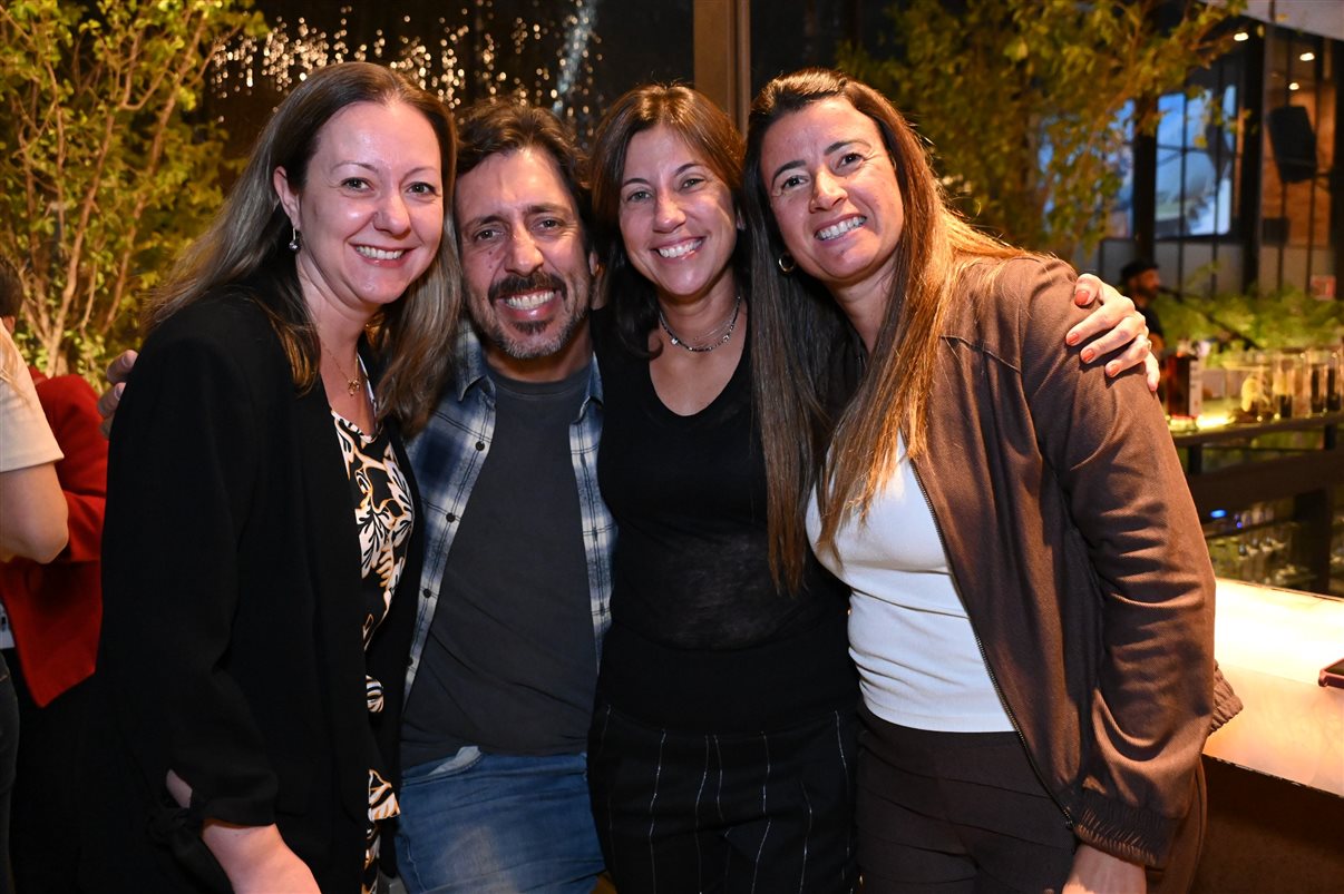 Camila Rocha, da Camila Rocha Travel Designer, e Lili Amadio, da Lili Viagens