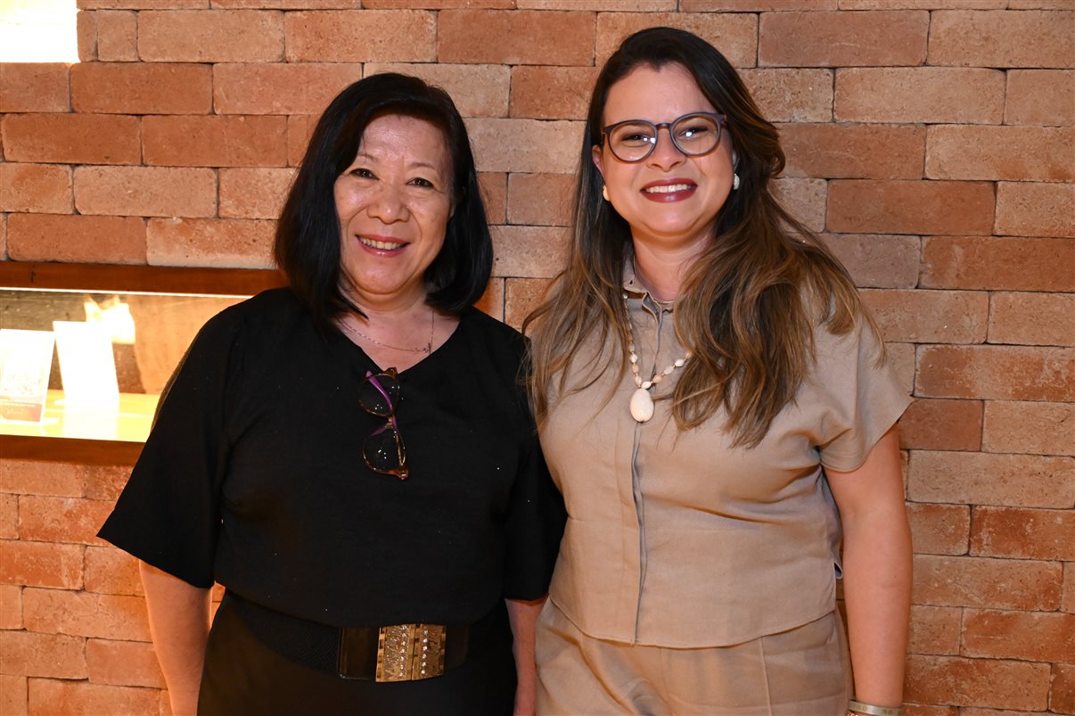 Camila Rocha, da Camila Rocha Travel Designer, e Lili Amadio, da Lili Viagens