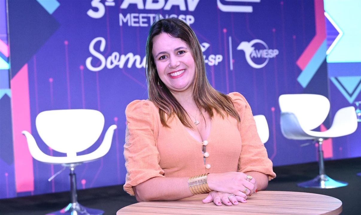 Juliana Assumpção, diretora executiva da Abav-SP | Aviesp