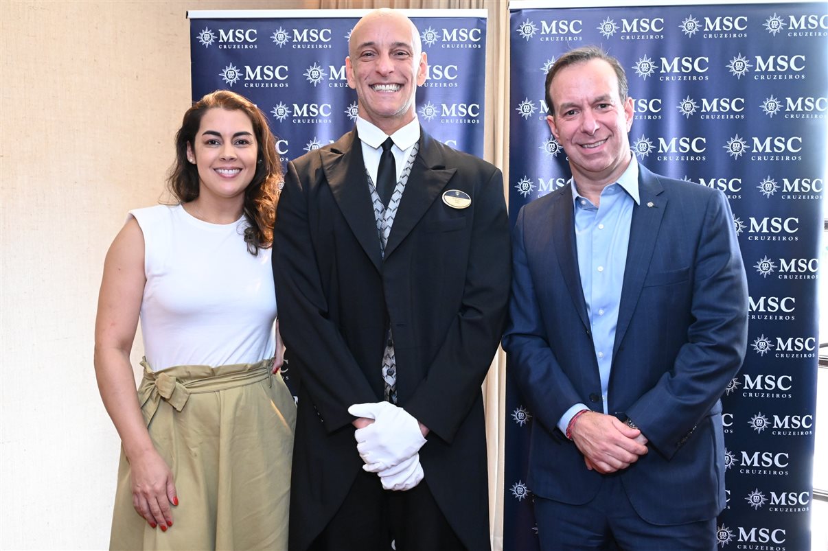 Izabel Miranda, Aurelino Miranda, da Iza Viagens, e Joise Ayres, da Ler's Run  Away