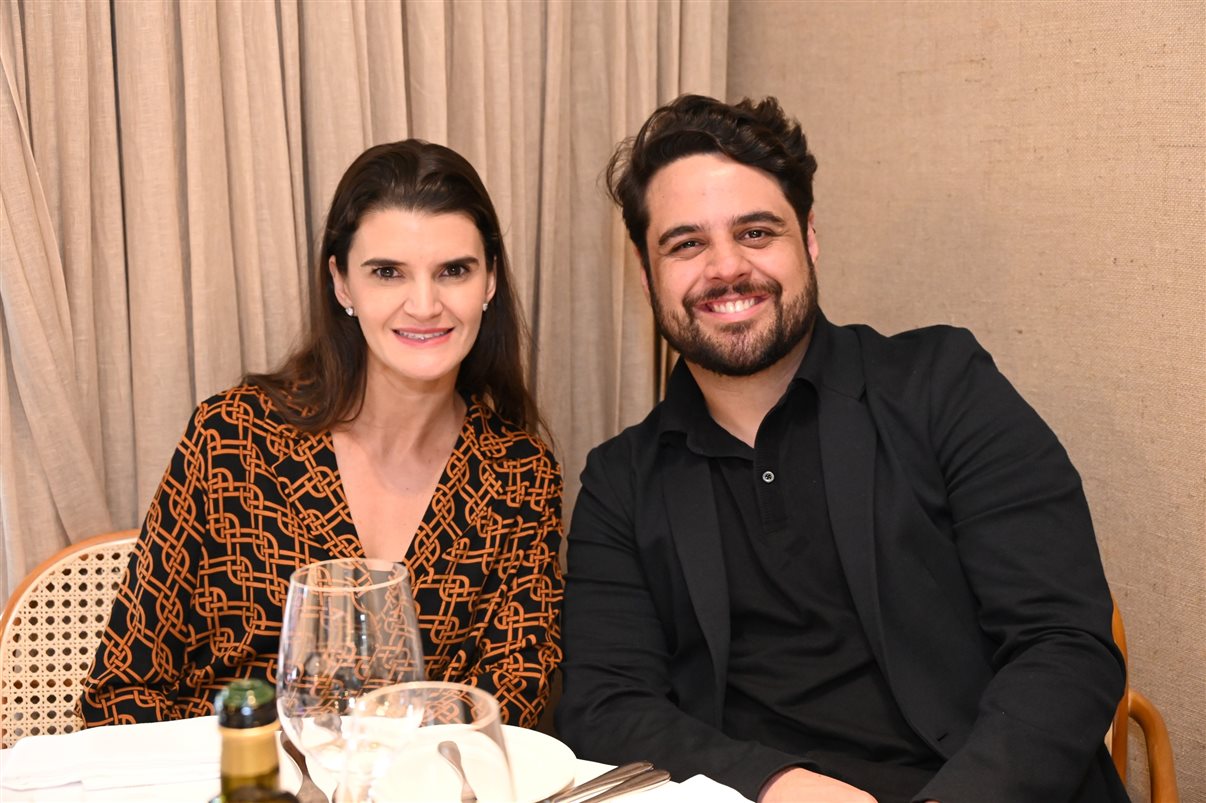 Izabel Miranda, Aurelino Miranda, da Iza Viagens, e Joise Ayres, da Ler's Run  Away