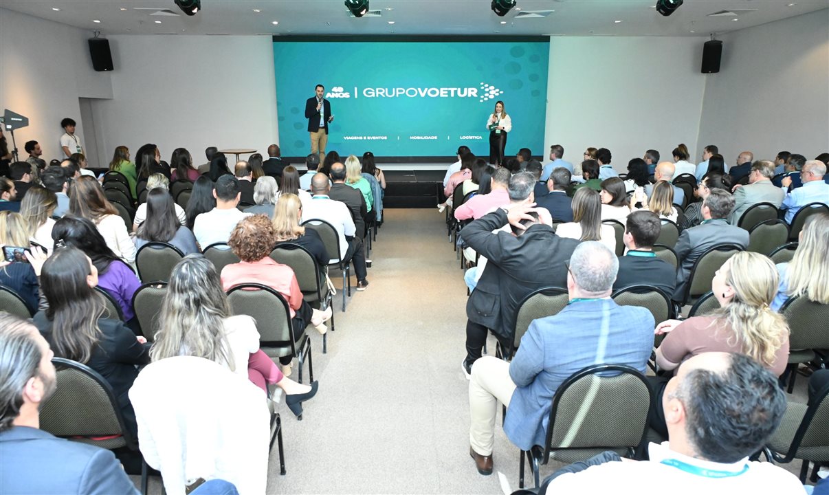 Voetur Viagens realizou primeira edição do Voetur Conecta