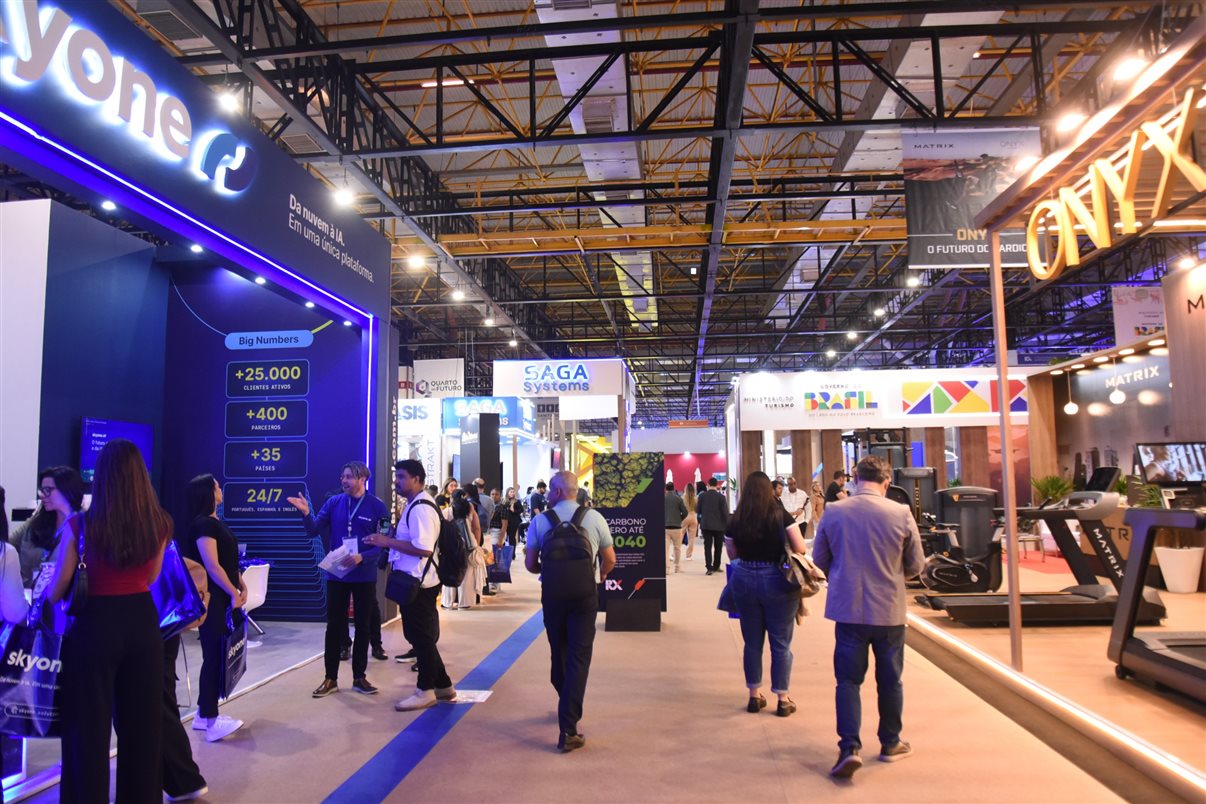 Feira ocupa um dos pavilhões do Expo Center Norte, na zona norte de São Paulo