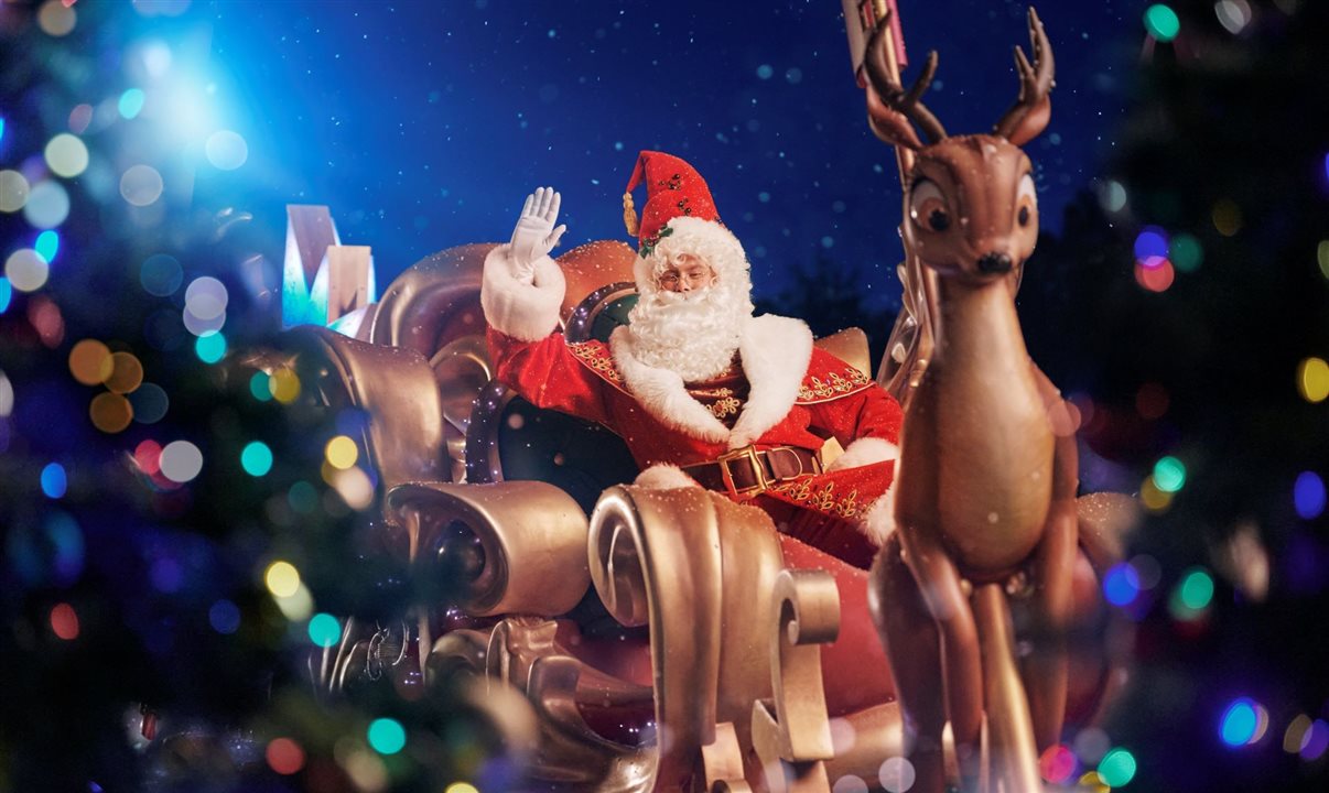 Papai Noel terá a companhia da Sra. Noel no Natal deste ano