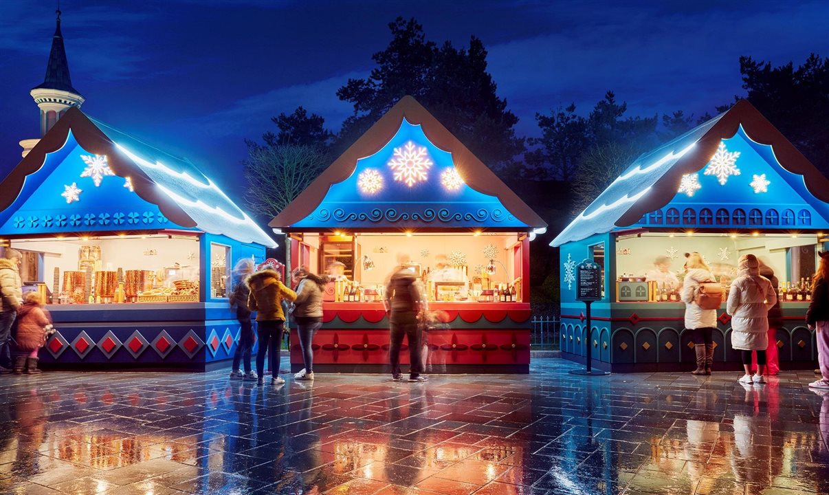 Especialidades sazonais estarão disponíveis nos chalés gourmet do Disneyland Park e do Walt Disney Studios Park