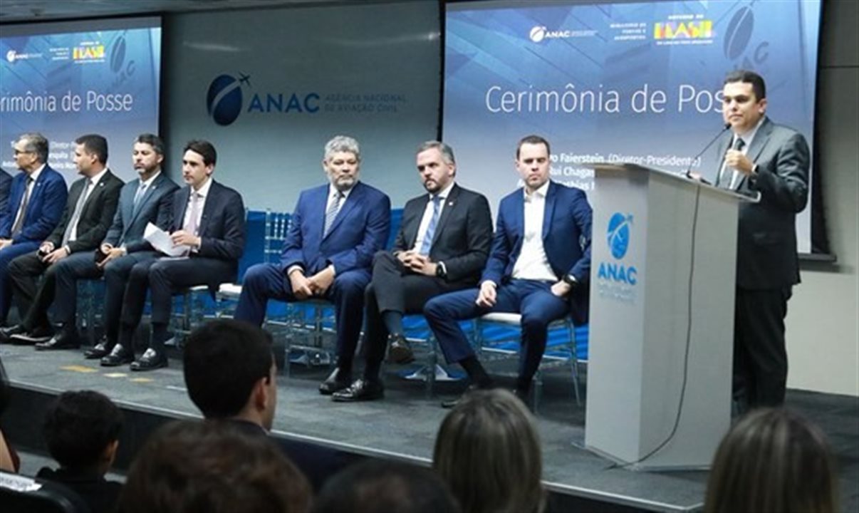 Foram empossados o diretor-presidente, Thiago Chagas Faierstein, e os novos diretores, Rui Chagas Mesquita e Antonio Mathias Nogueira Moreira