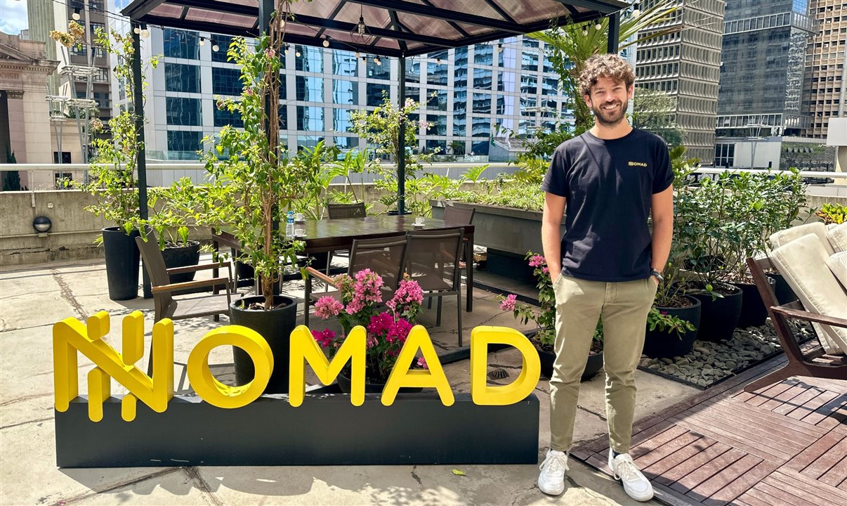 O escritório da Nomad fica na Avenida Paulista, em São Paulo