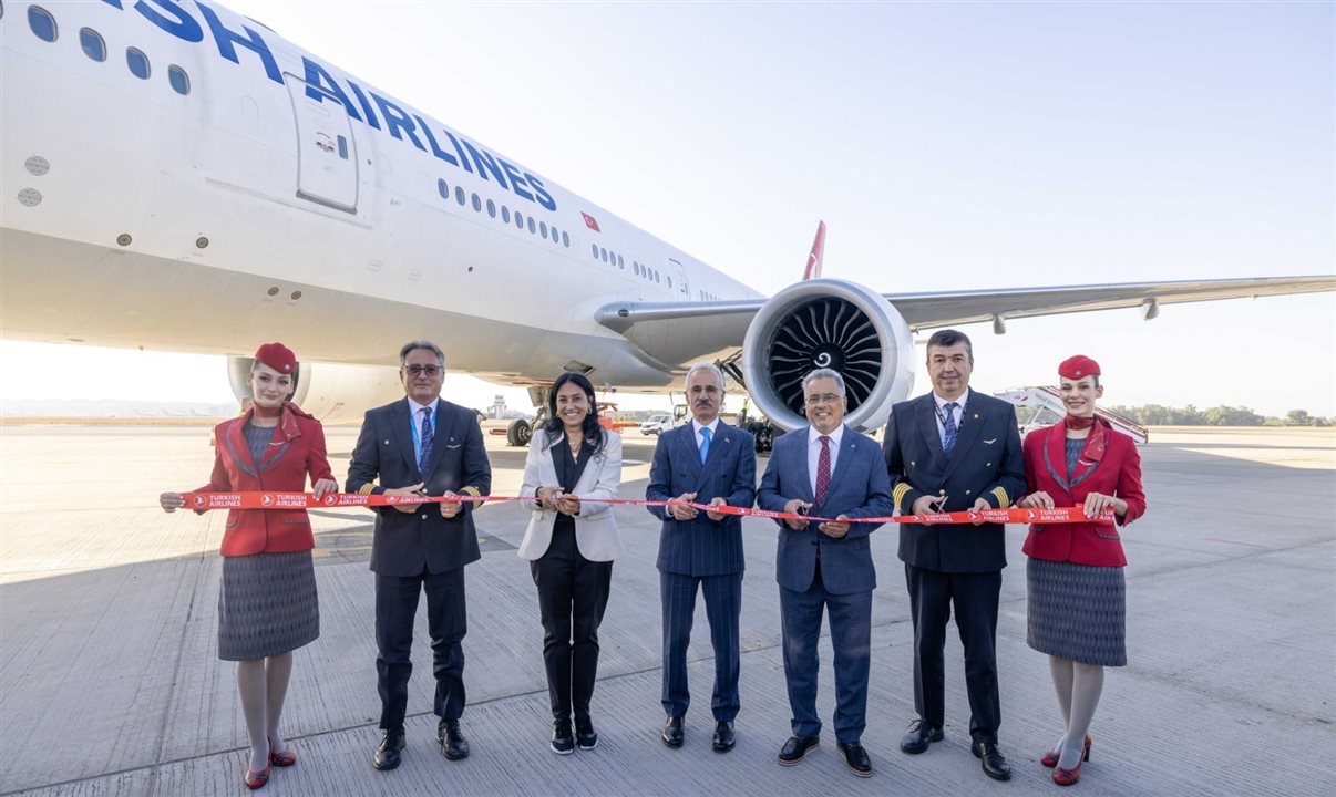O novo voo para Sevilha passa a integrar a rede de mais de 350 destinos da Turkish Airlines