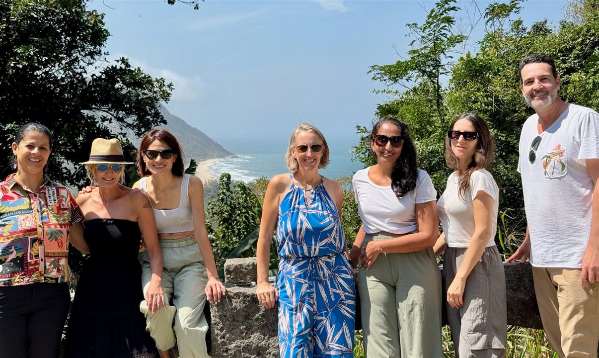 Famtour começou em 7 de setembro, no Rio de Janeiro, onde os agentes se hospedaram por três noites no Emiliano Rio