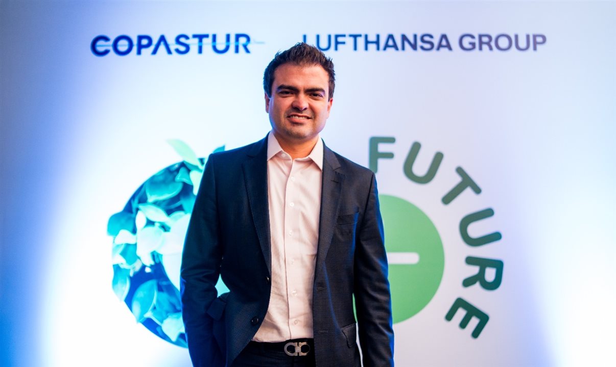 Edmar Mendoza, CEO da Copastur