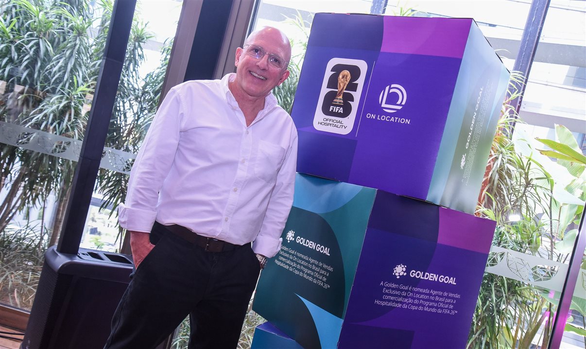 Aldo Leone Filho, presidente da Agaxtur