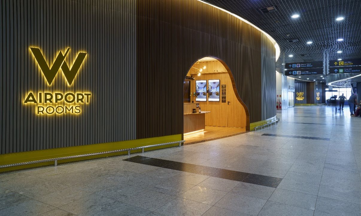 Entrada do W Airport Rooms Recife