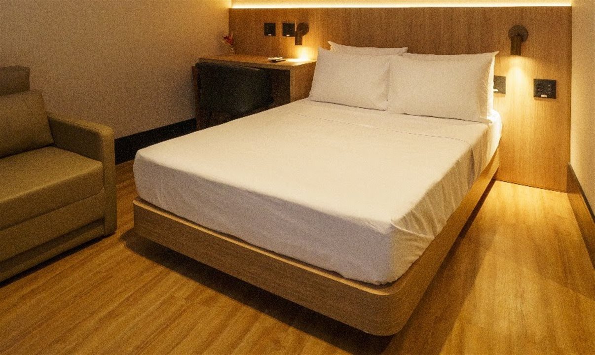 Quarto do W Airport Rooms Recife