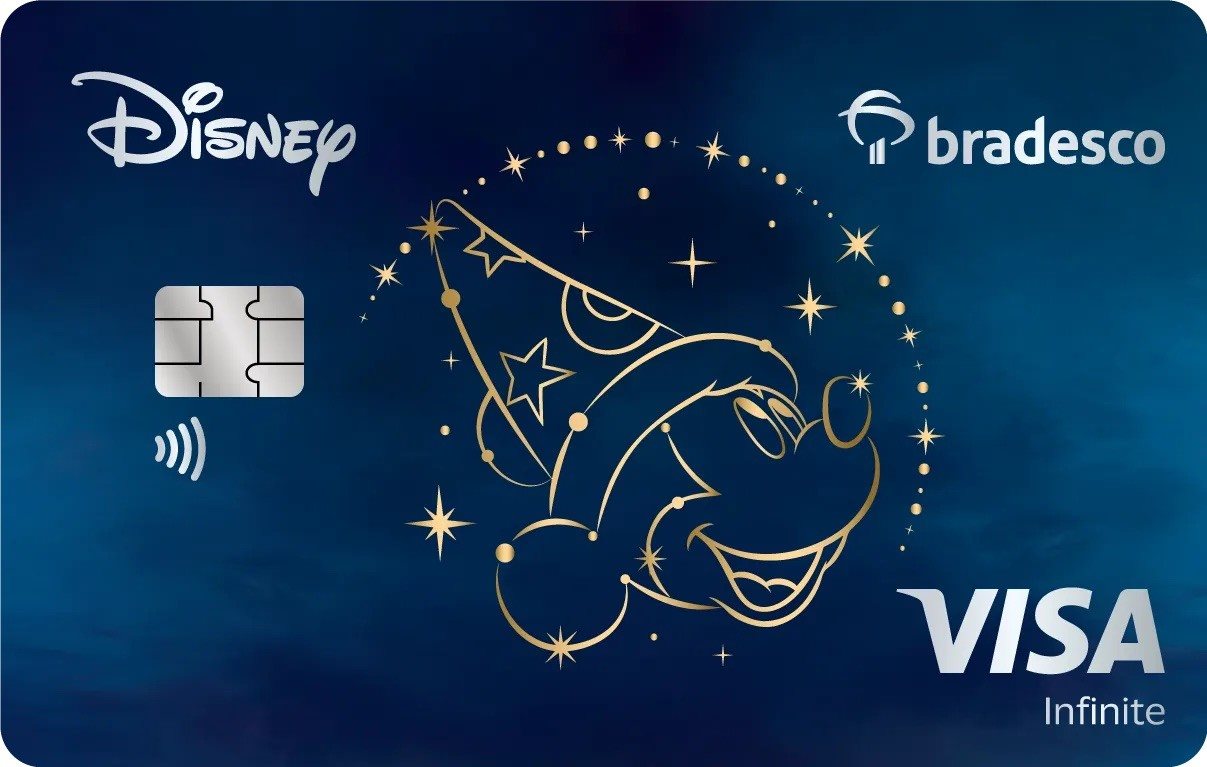 Outro grande diferencial do cartão de crédito Bradesco Disney é o benefício exclusivo de acesso ao plano padrão do Disney+.